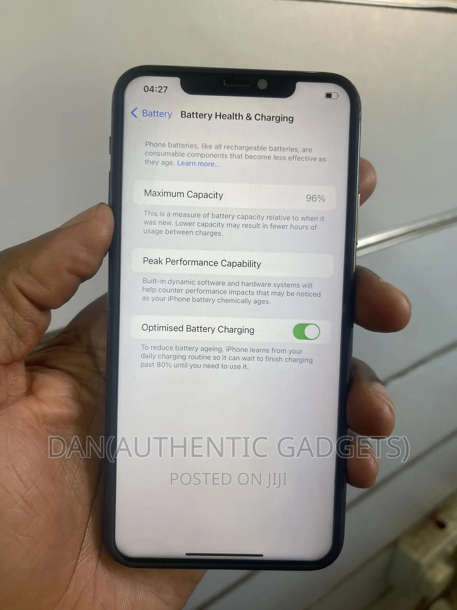 Apple iPhone 11 Pro Max 256 GB Green