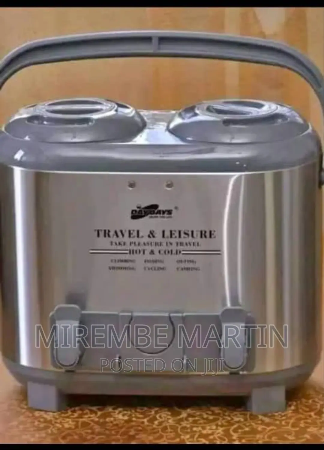 15 Litres Water Tea Hot Cold Thermos Flask -Multi-Colours
