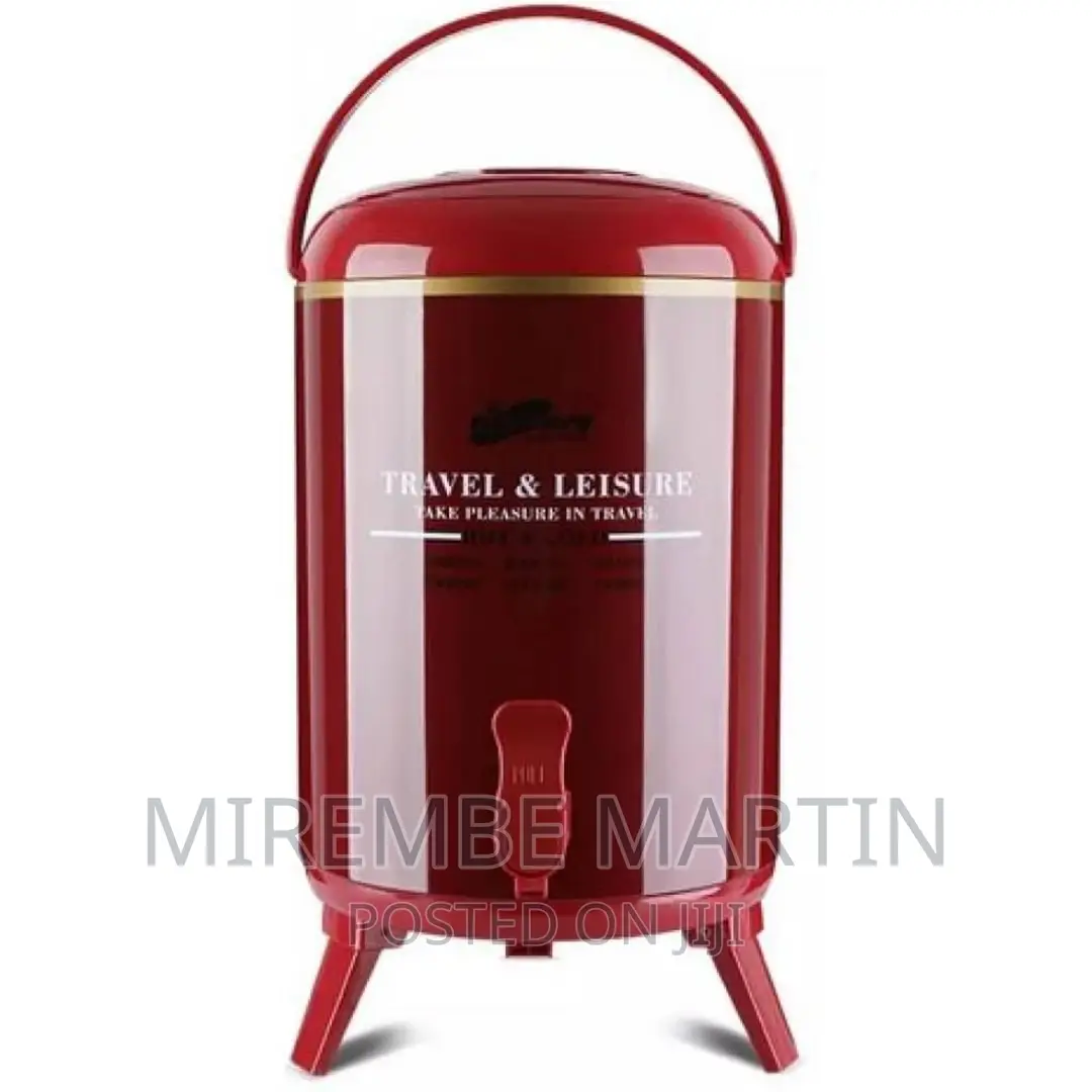 10 Litres Water Tea Hot Cold Thermos Flask -Multi-Colours
