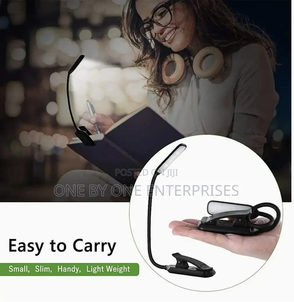 Flexible Climp Lamp Reading Lamp
