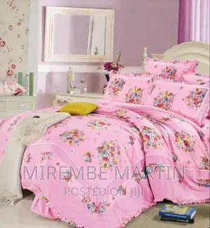 Duvet Cover 2 Pillow Case and One Bedsheet, One Duvet Cover