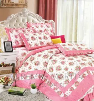Duvet Cover 2 Pillowcase and One Bedsheet, One Duvet Cover