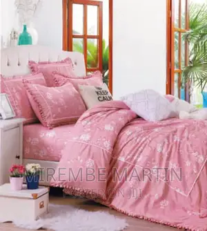 Duvet Cover 2 Pillowcase and One Bedsheet, One Duvet Cover