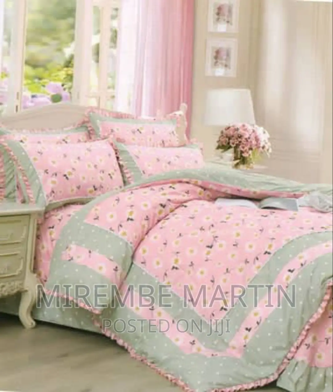 Duvet Cover 2 Pillowcase and One Bedsheet, One Duvet Cover