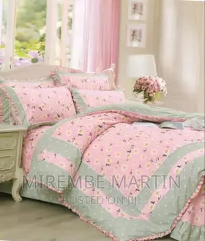 Duvet Cover 2 Pillowcase and One Bedsheet, One Duvet Cover