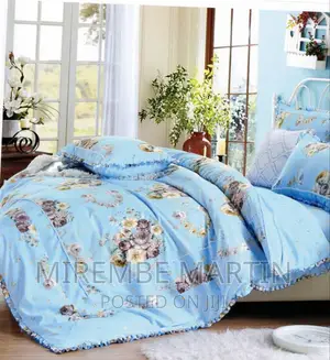 Duvet Cover 2 Pillowcase and One Bedsheet, One Duvet Cover