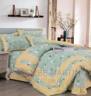 Duvet Cover 2 Pillowcase and One Bedsheet, One Duvet Cover