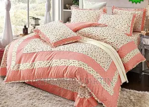 Duvet Cover 2 Pillowcase, One Bedsheet and One Duvet Cover-