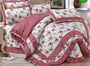 Duvet Cover 2 Pillowcase and One Bedsheet, One Duvet Cover