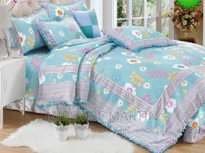 Duvet Cover 2 Pillowcase, One Bedsheet and One Duvet Cover-
