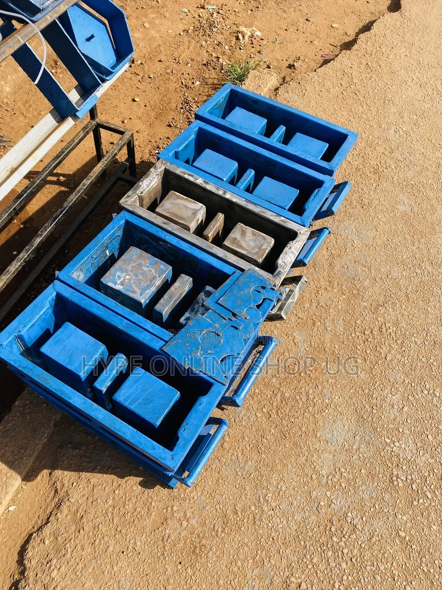 Concrete Molds Uganda