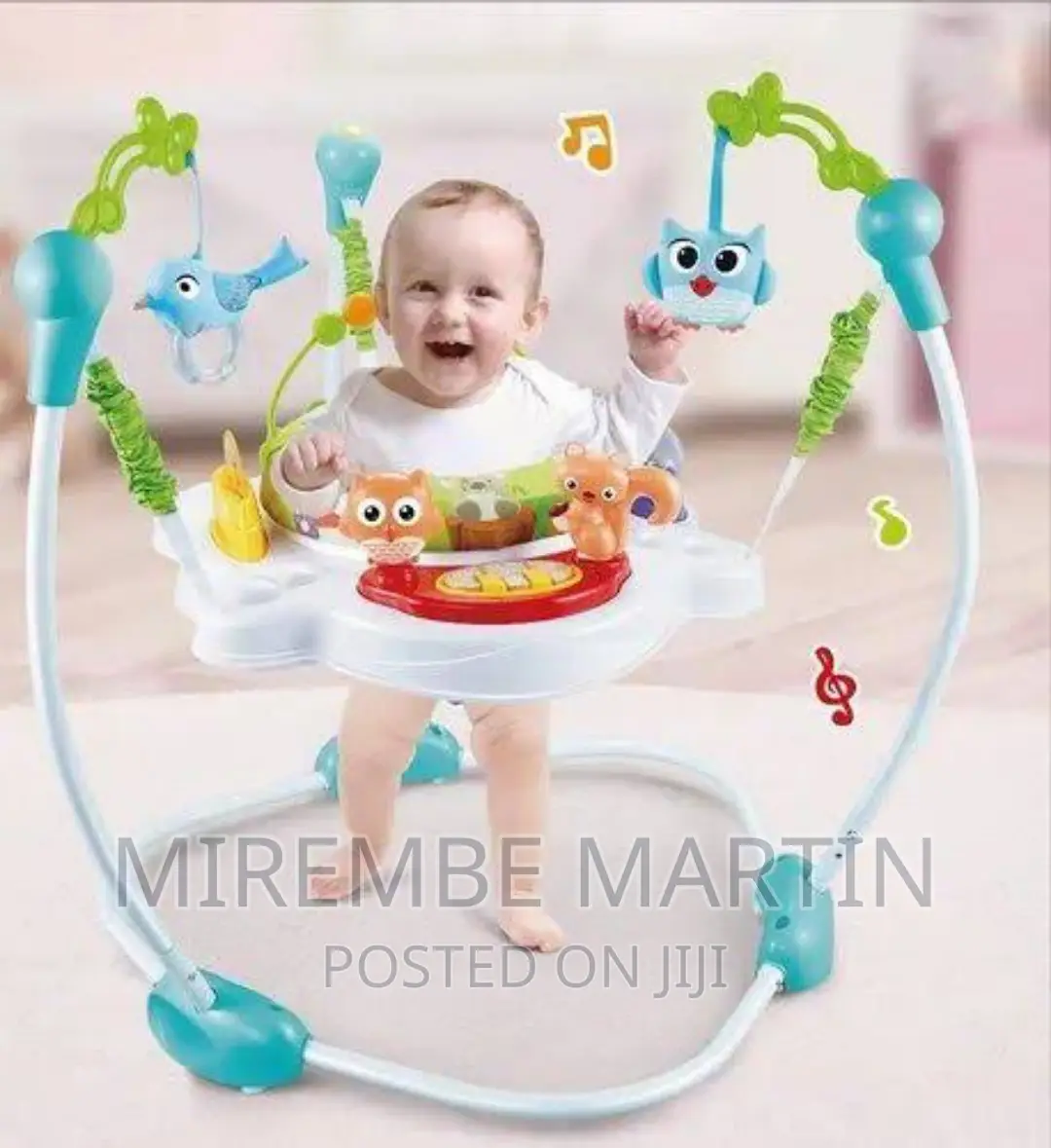 Multipurpose Baby Jumper- Multicolor