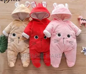 One Warm Baby Overall