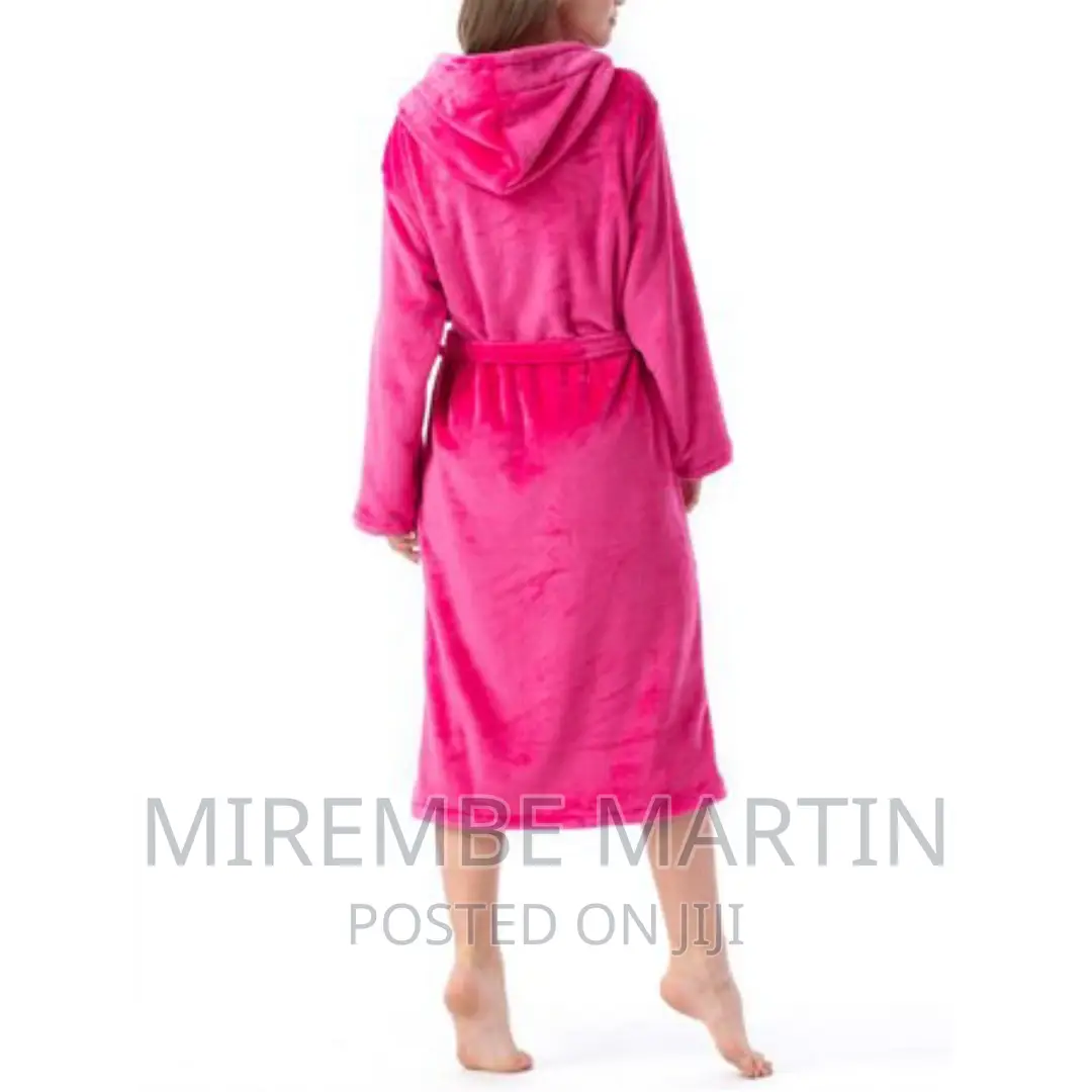Super Soft Hooded Bathrobe