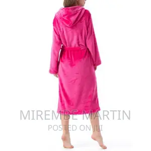 Super Soft Hooded Bathrobe