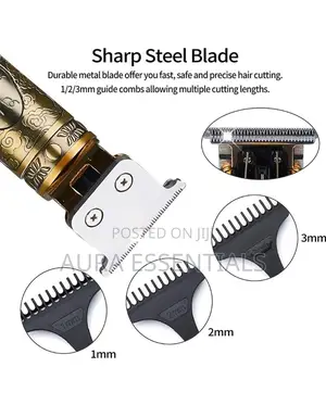 T - Blade Zero Gapped Trimmer Barbers Grooming Kit