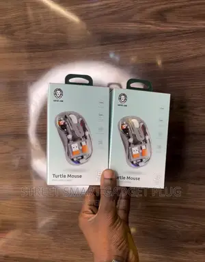 Green Lion Turtle Rechargeable Wireless Mouse