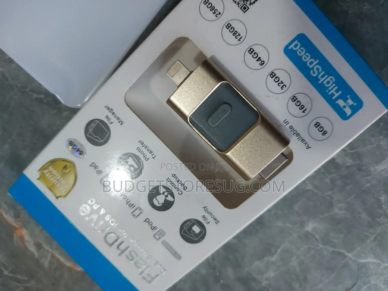 64gb External Expansion for IOS/PC.