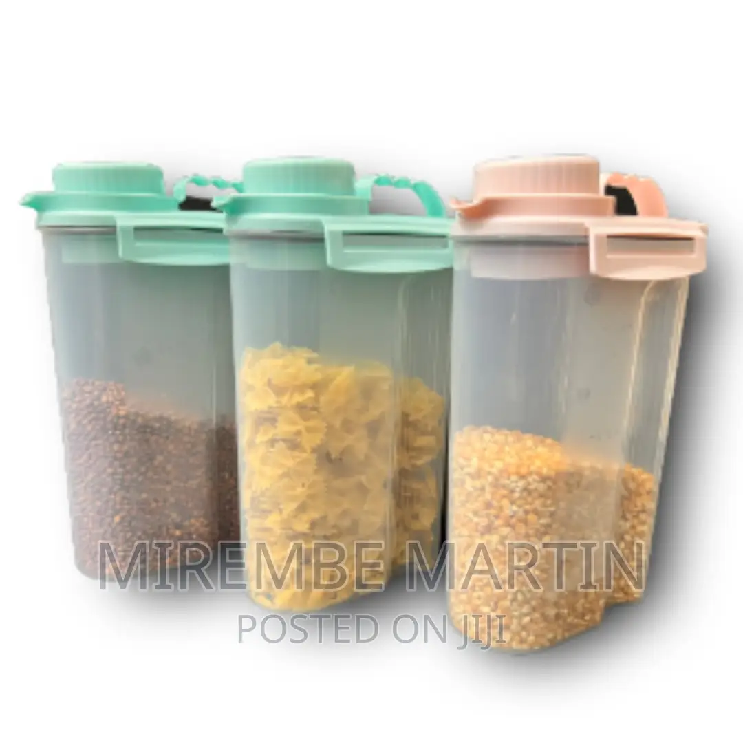 Cereal Containers