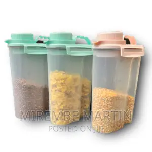 Cereal Containers