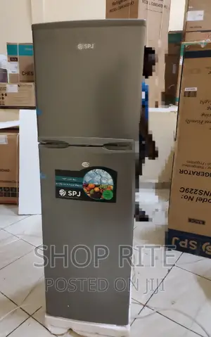 SPJ 229 Litres Double Door Refrigerator
