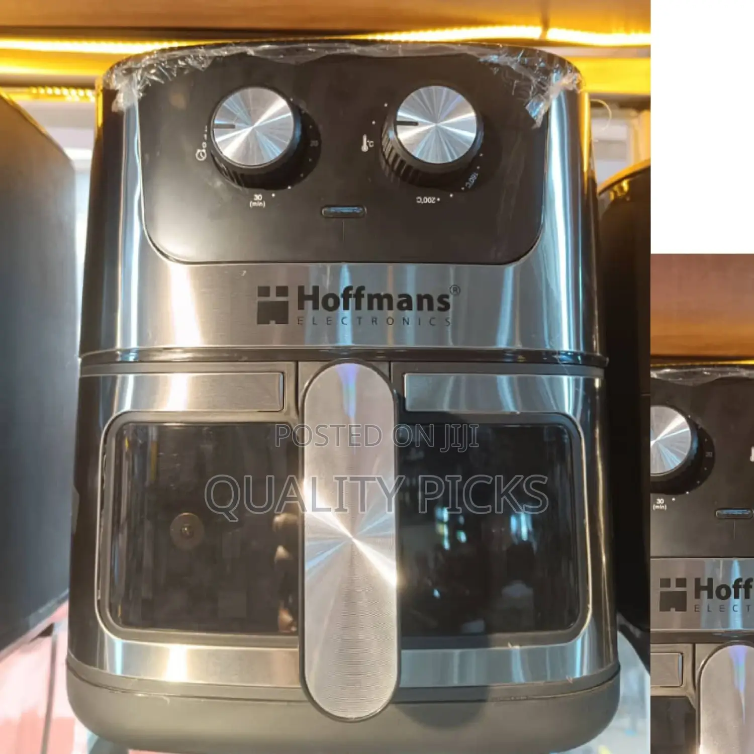 Electric Hoffman's Air Fryer