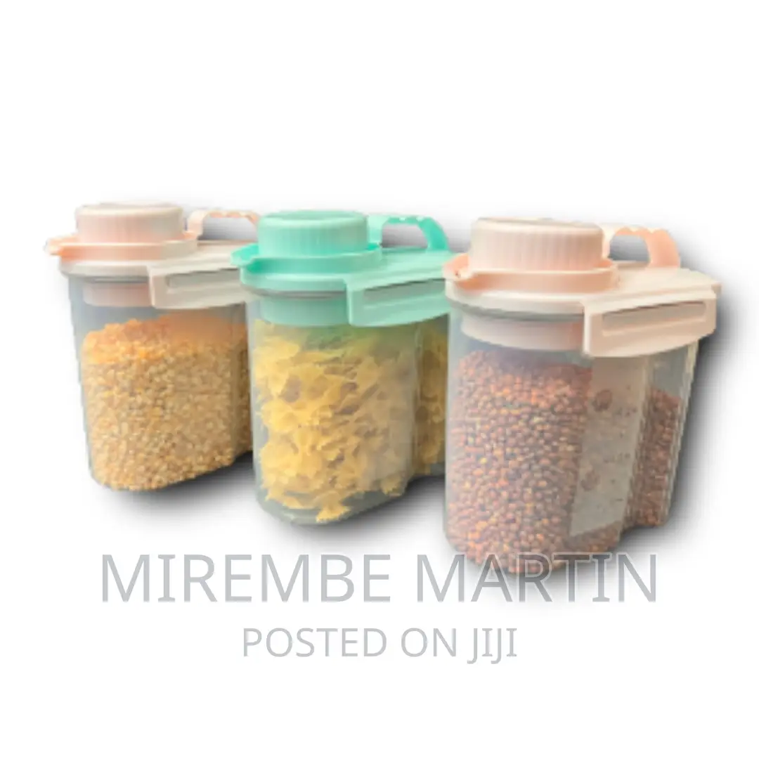 Set of Cereal Containers