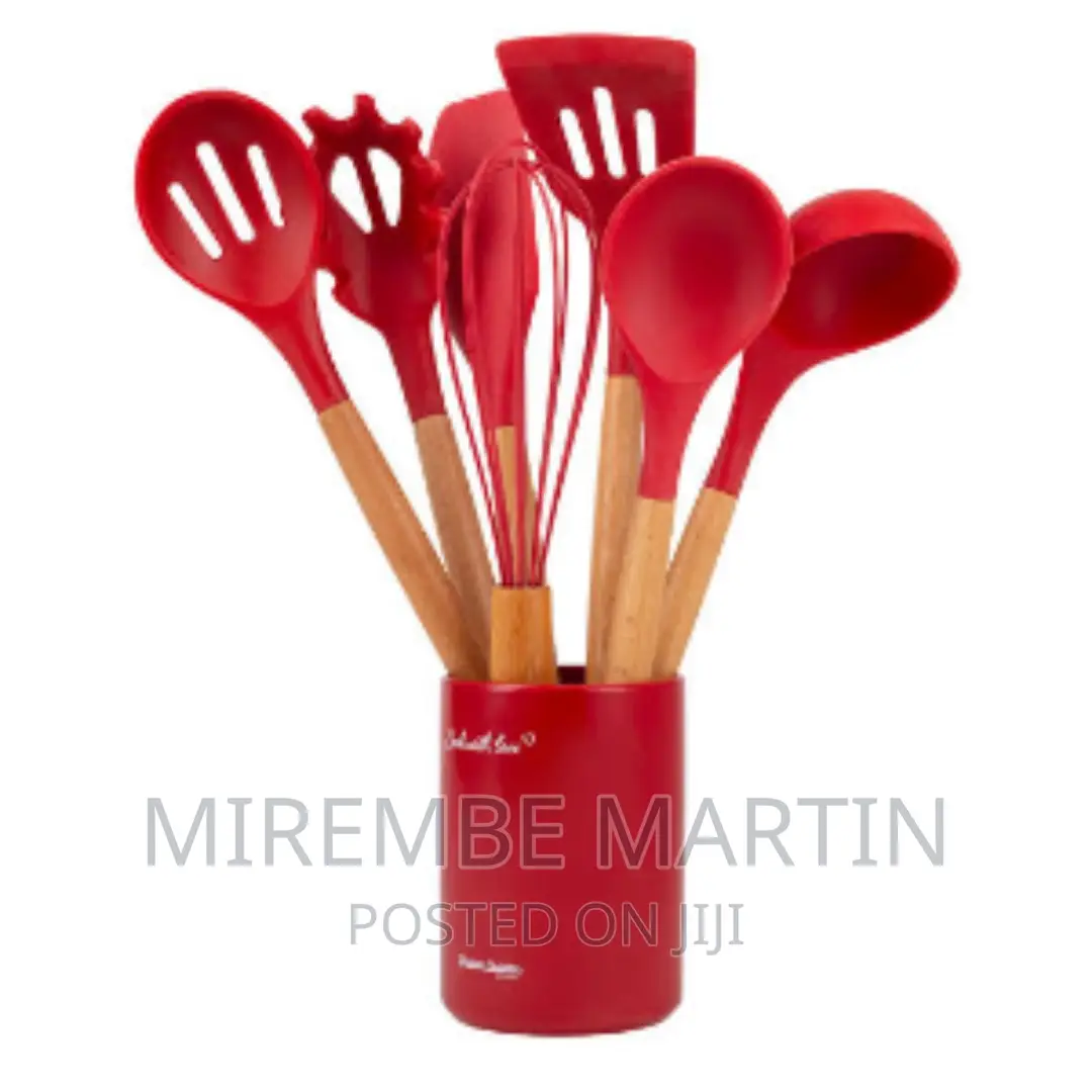 Silicon Cooking Spoons