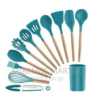Silicon Cooking Spoons