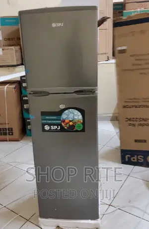 SPJ 229 Liters Double Door Fridge
