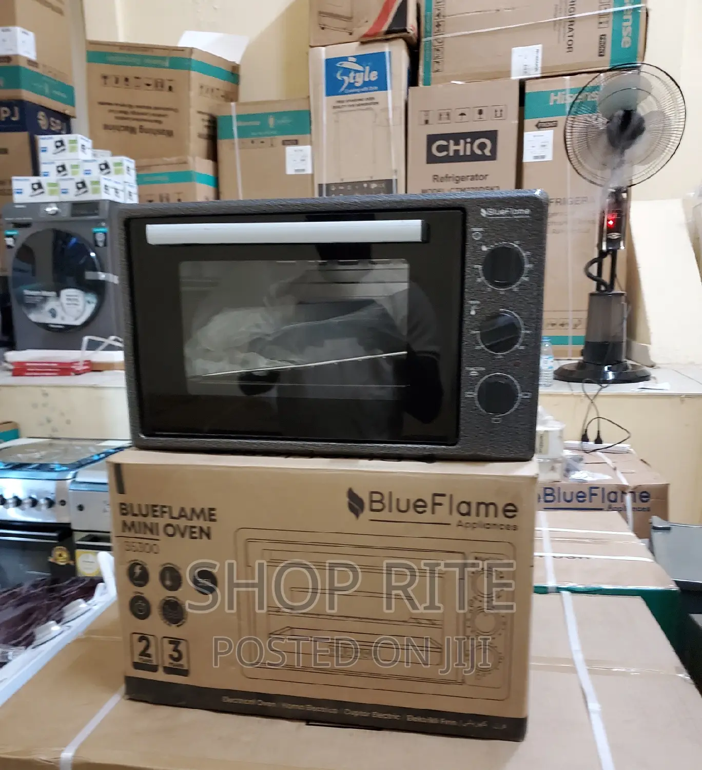 Blueflame Manual Microwave Oven 35 Litres