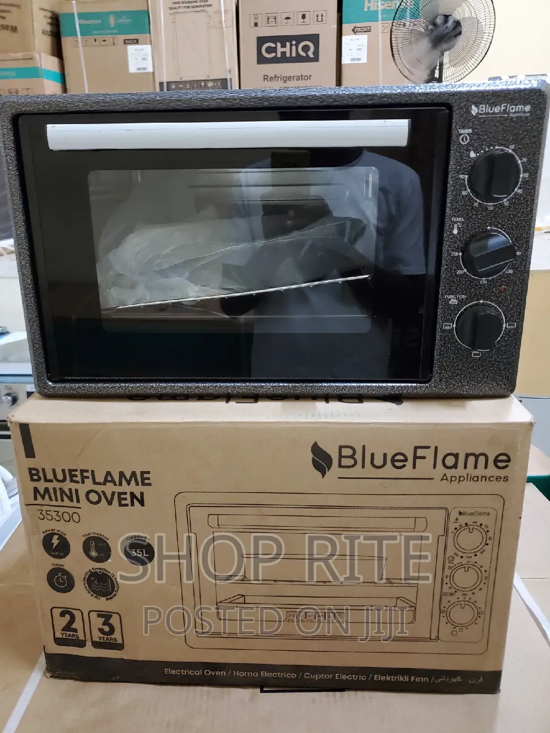 Blueflame Manual Microwave Oven 35L
