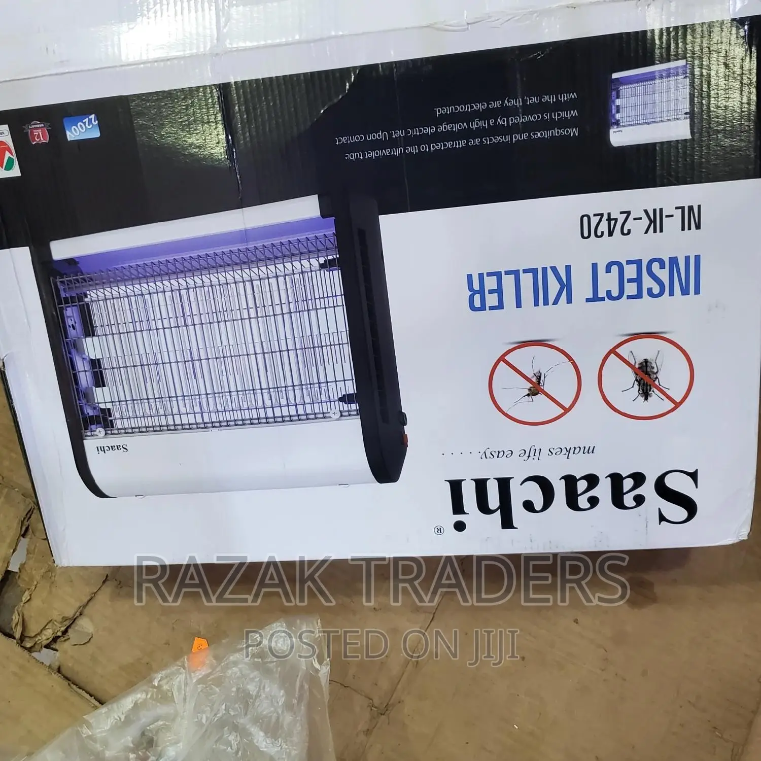 Saachi Insect/Mosquito Killer, 20 Watts, Nl-Ik-2420