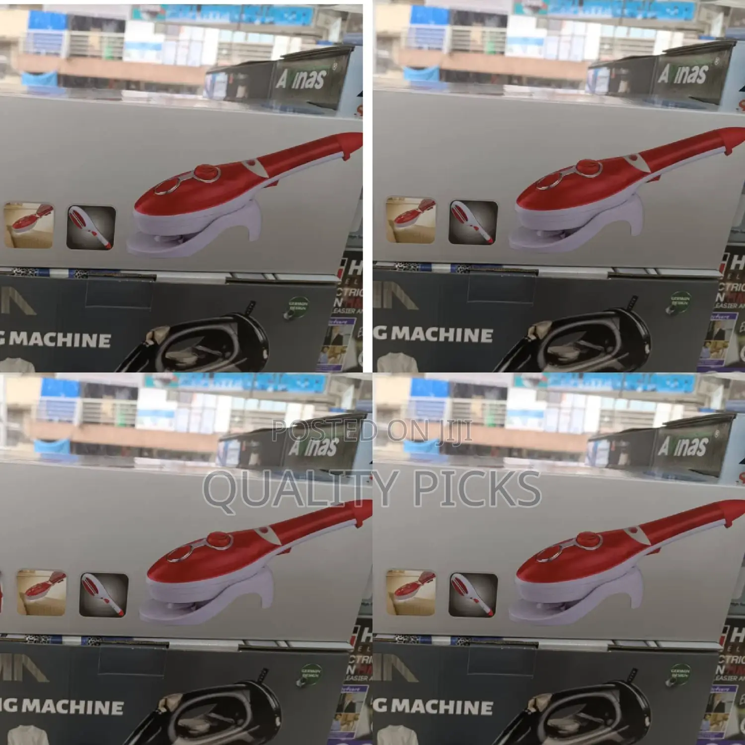 Mini Portable Iron