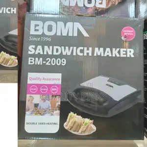 Electric BOMA Sandwich Maker