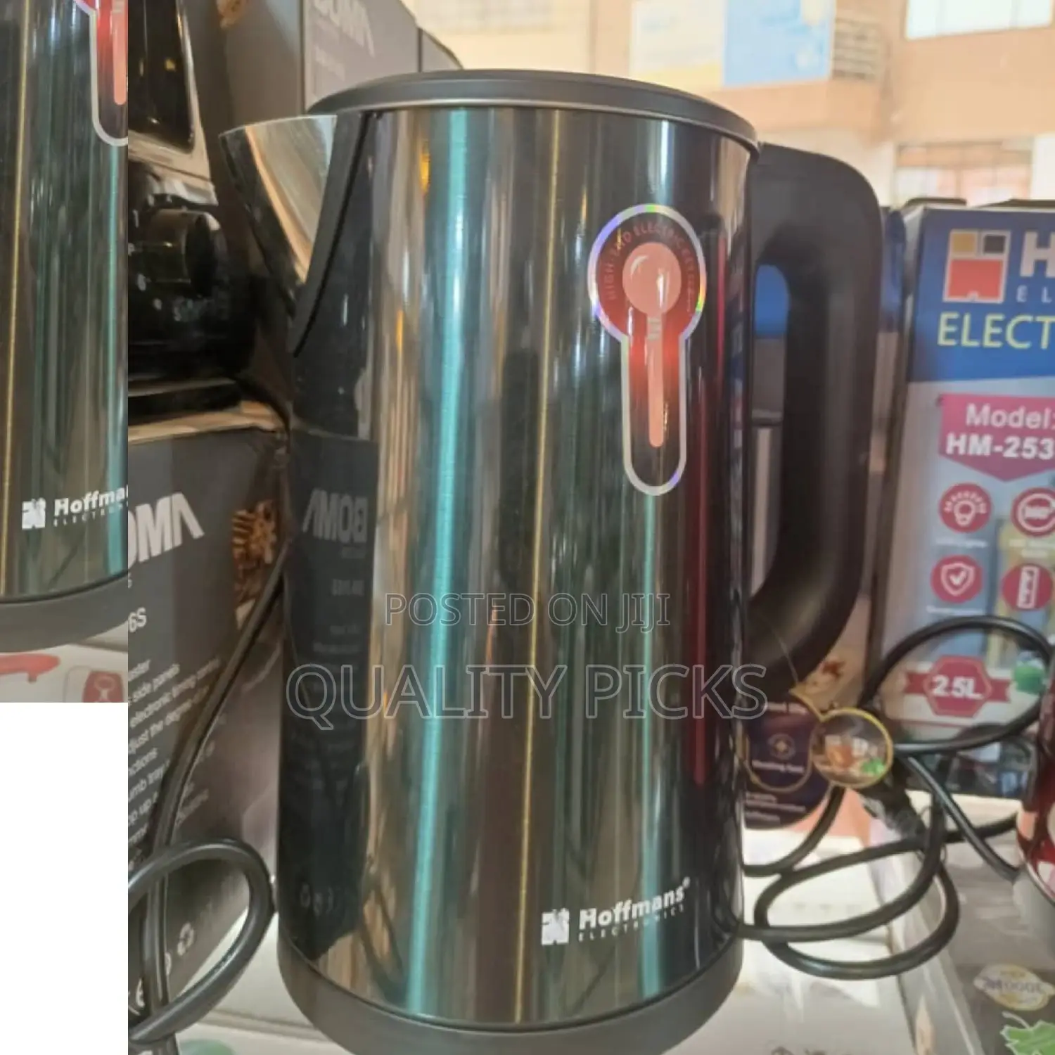 Electric Hoffman's Kettle