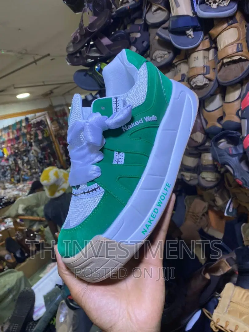 Brand New Naked Wolfe Sneakers.