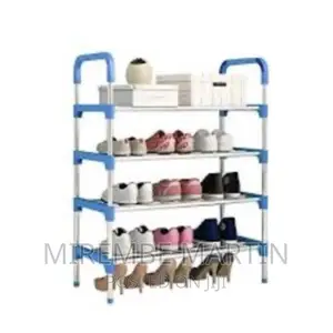 Four Tier Shoe Rack