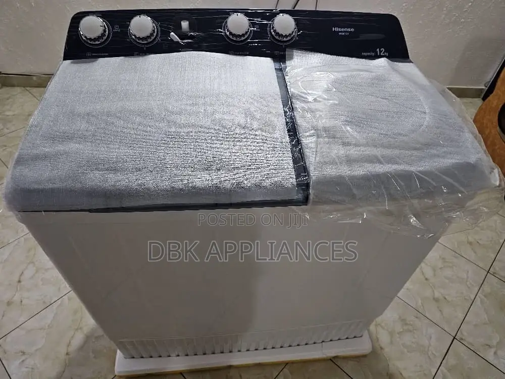 Hisense 10kgs Twin-Tub Washing Machine With Air Dryer