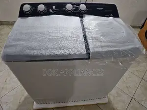 Hisense 10kgs Twin-Tub Washing Machine With Air Dryer
