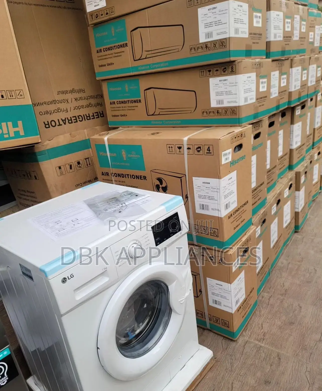 Hisense Air Conditioners All Sizes Available
