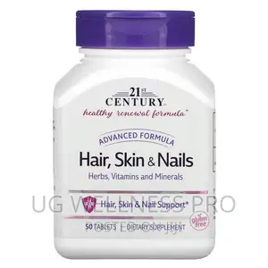 21st Century, Advanced Formula Hair, Skin Nails, 50 Tabs