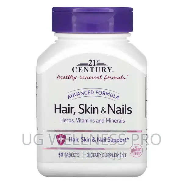 21st Century, Advanced Formula Hair, Skin Nails, 50 Tabs