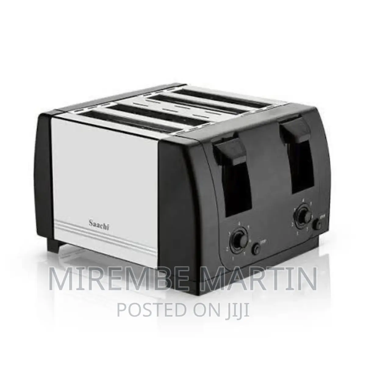 4 Slice Saachi Bread Toaster