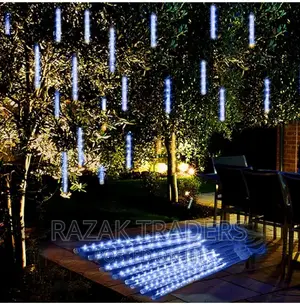 Shower Rain Lights, 19ft Outdoor for Garden