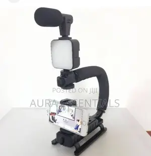 Generic Vlogging Kit U-shaped Handheld Kit