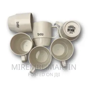 Dozen Melamine Cup Set