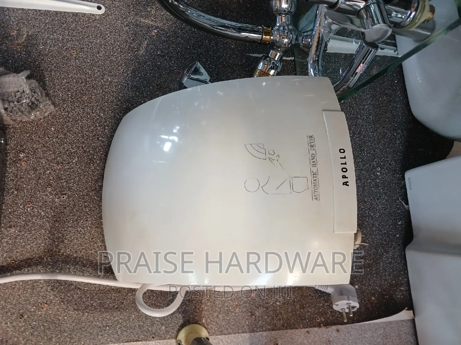 Apollo Hand Dryer