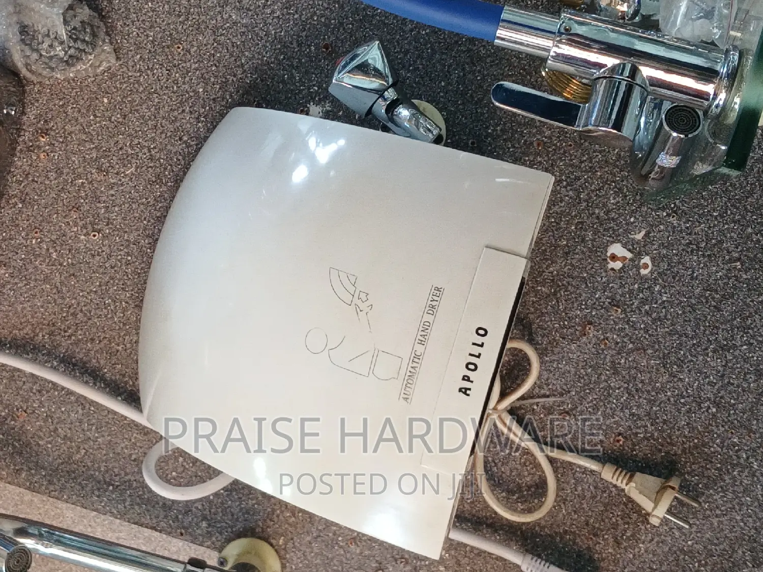 Apollo Hand Dryer