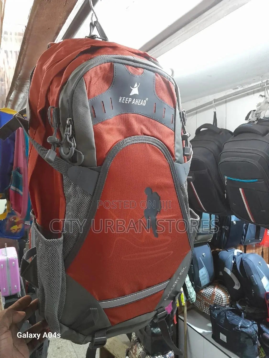 Keep Ahead Bags